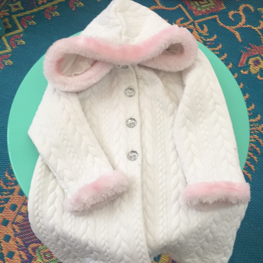 Lightweight soft pea coat